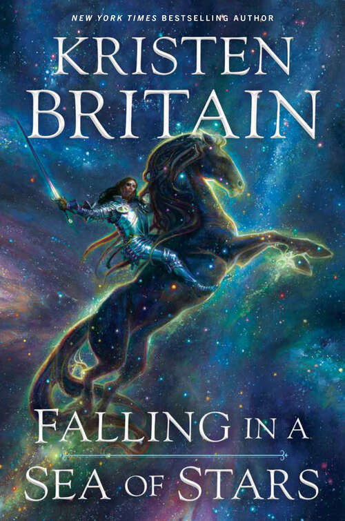 Book cover of Falling in a Sea of Stars: Green Rider #8 (Green Rider)