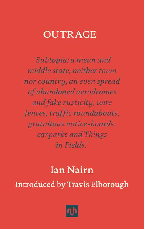 Book cover of Outrage