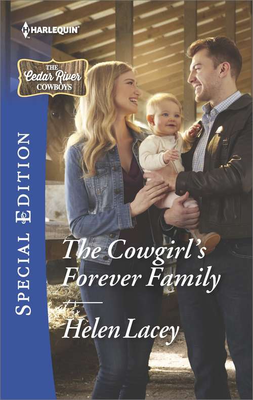 Book cover of The Cowgirl's Forever Family
