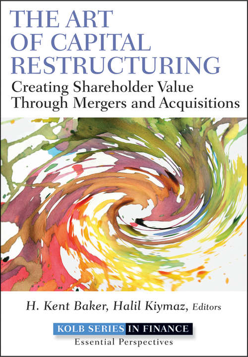 Book cover of The Art of Capital Restructuring