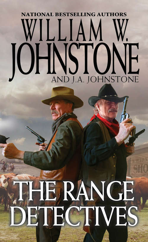 Book cover of The Range Detectives (The Range Detectives #1)