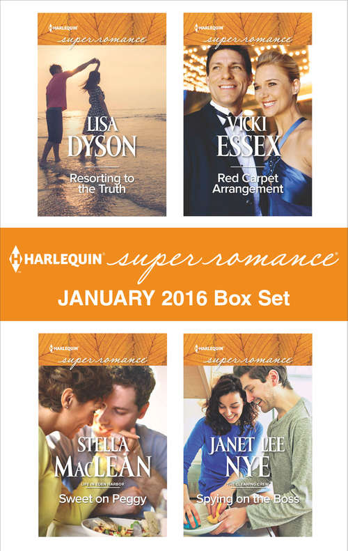Harlequin Superromance January 2016 Box Set