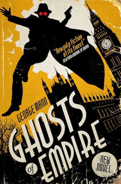 Book cover of Ghosts of Empire: A Ghost Novel