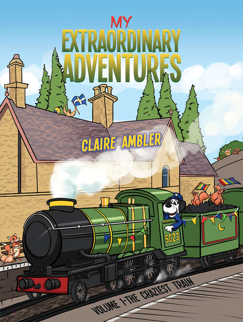 Book cover of My Extraordinary Adventures: Volume 1-The craziest train