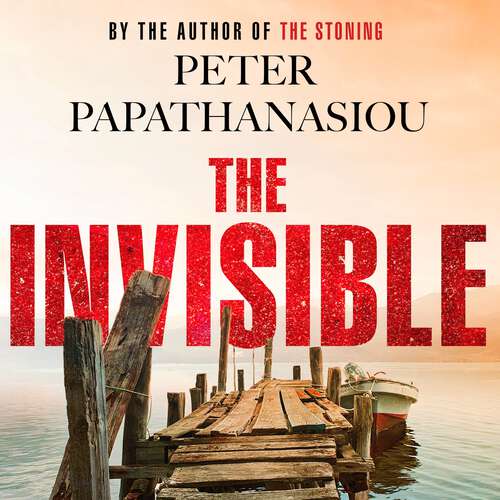 Book cover of The Invisible: A new outback noir from the author of THE STONING: "The crime debut of the year"
