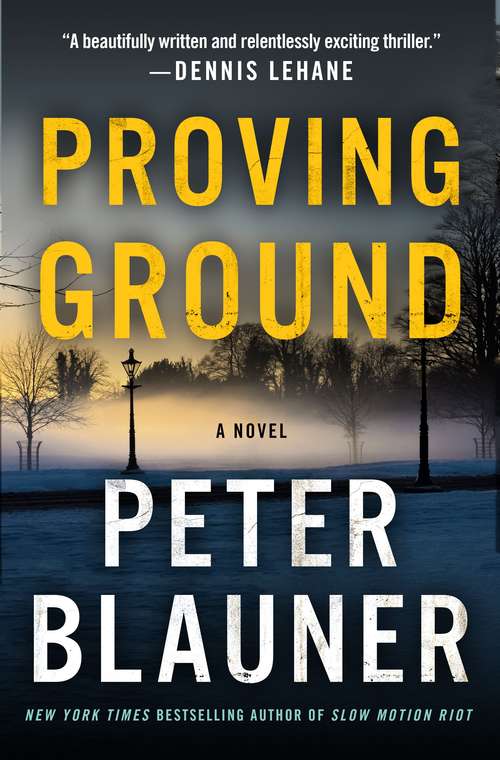 Book cover of Proving Ground