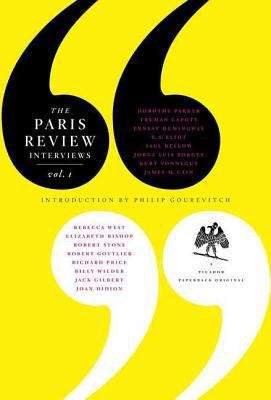 Book cover of The Paris Review Interview