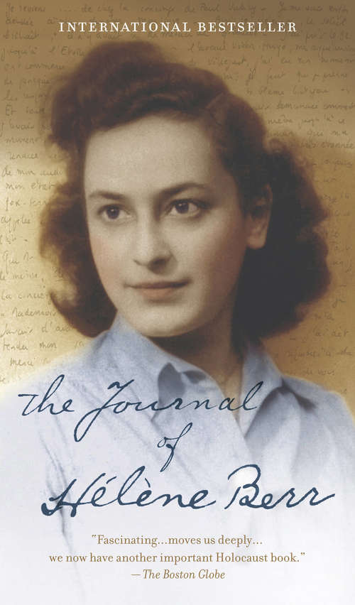 Book cover of The Journal of Helene Berr