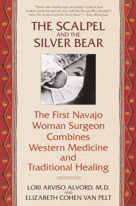 Book cover of The Scalpel and the Silver Bear