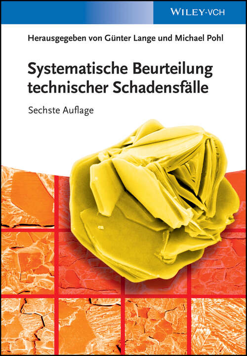 Book cover of Systematische Beurteilung technischer Schadensfälle