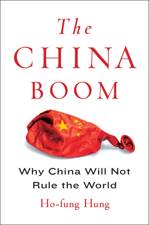 Book cover of The China Boom