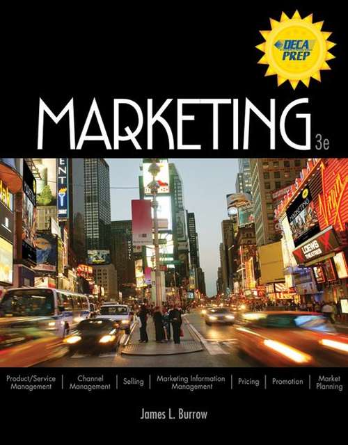 Book cover of Marketing (Third Edition)