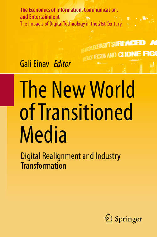 Book cover of The New World of Transitioned Media
