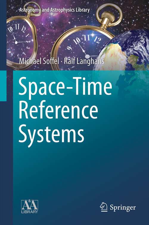 Book cover of Space-Time Reference Systems