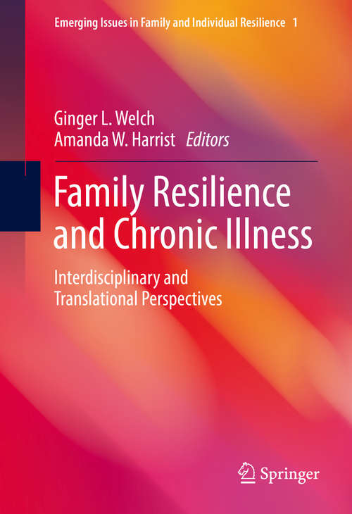 Book cover of Family Resilience and Chronic Illness