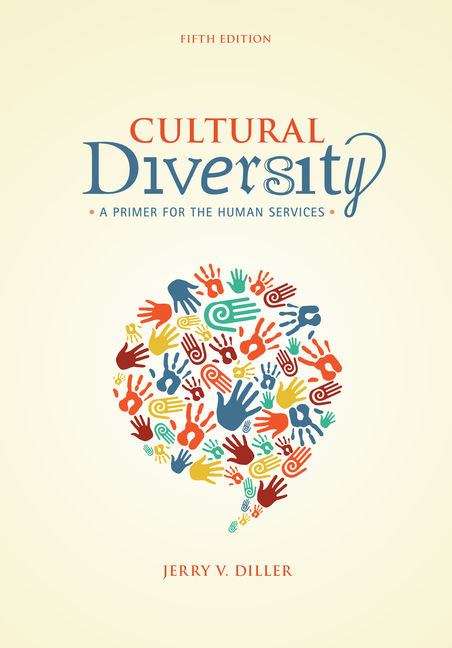 Book cover of Cultural Diversity: A Primer for the Human Services (Fifth Edition)