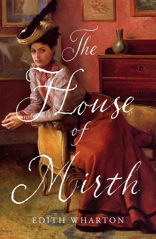 Book cover of The House of Mirth