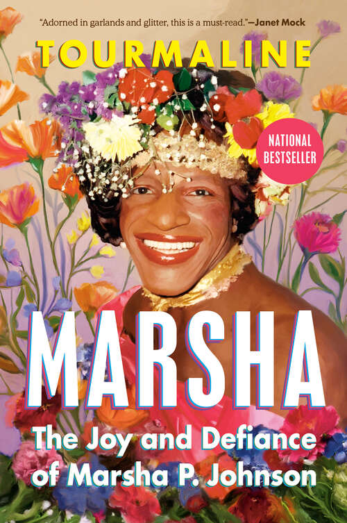 Book cover of Marsha: The Joy and Defiance of Marsha P. Johnson
