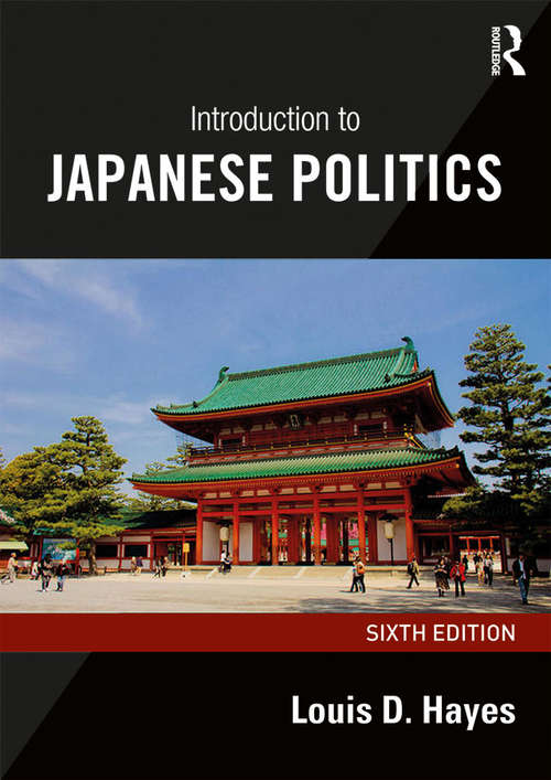 Book cover of Introduction to Japanese Politics