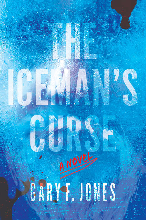 Book cover of The Iceman's Curse