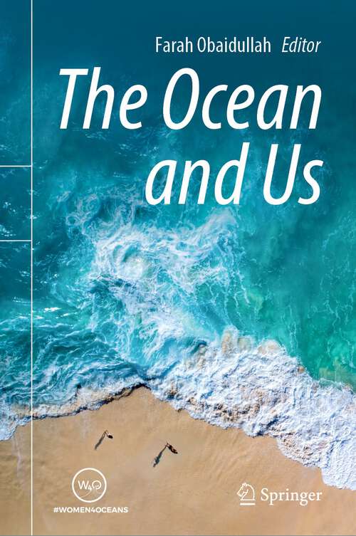 Book cover of The Ocean and Us (1st ed. 2023)