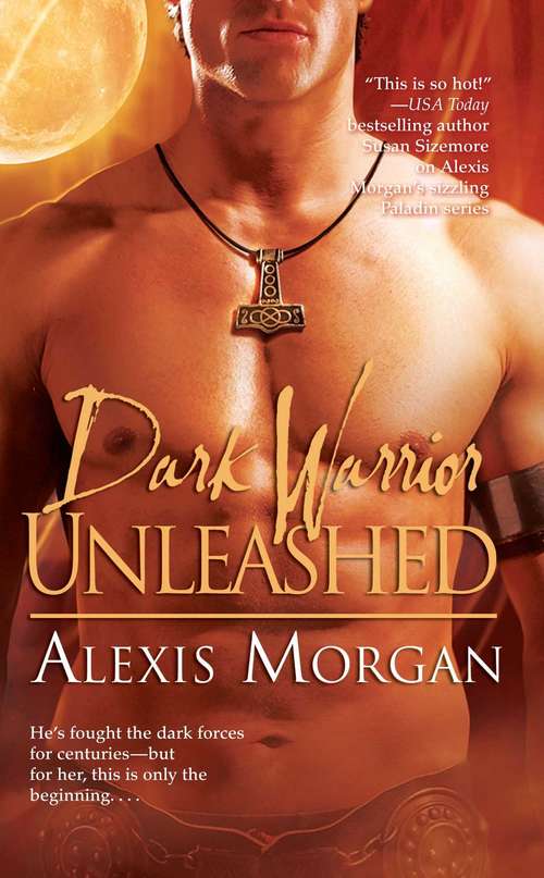 Book cover of Dark Warrior Unleashed