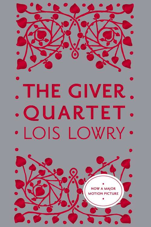Book cover of The Giver Quartet Omnibus