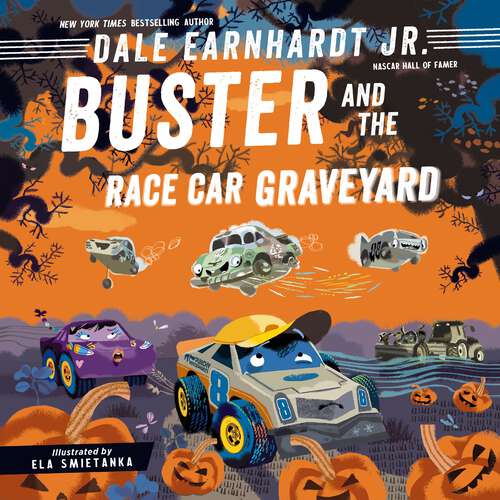 Book cover of Buster and the Race Car Graveyard (Buster the Race Car)