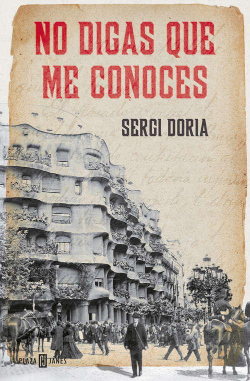 Book cover of No digas que me conoces