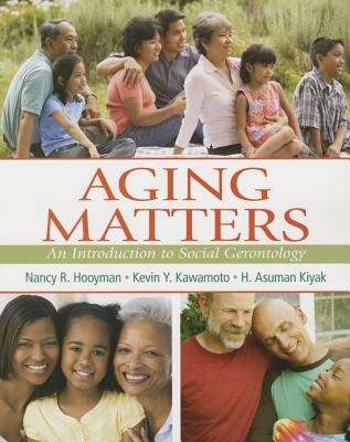 Book cover of Aging Matters: An Introduction to Social Gerontology