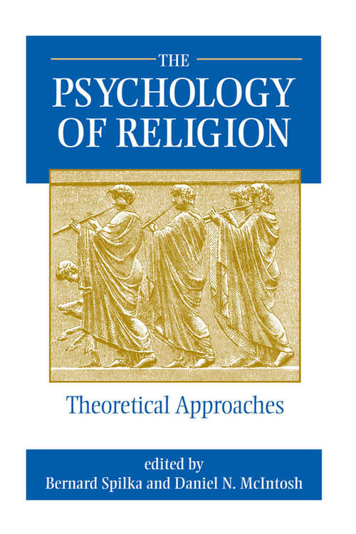 Book cover of The Psychology Of Religion: An Empirical Approach (4)