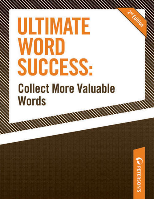 Book cover of Ultimate Word Success: Collect More Valuable Words