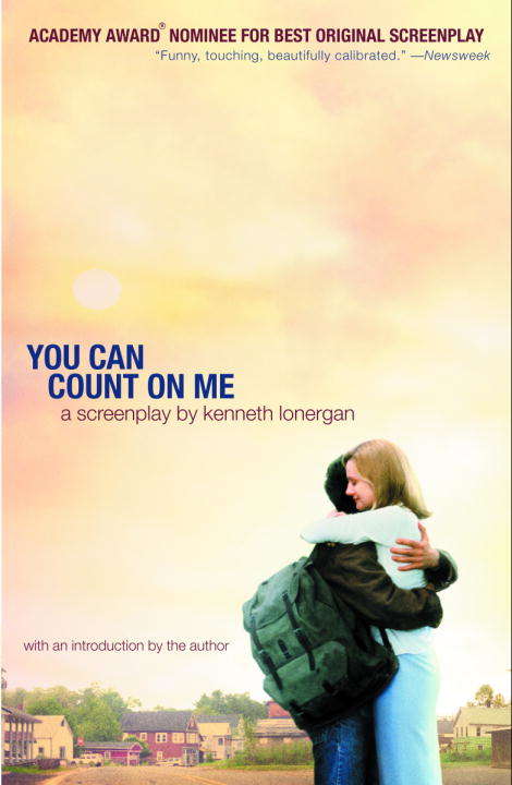 Book cover of You Can Count on Me: A Screenplay