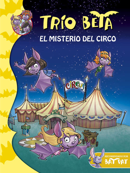 Book cover of El misterio del circo (Trío Beta #9)
