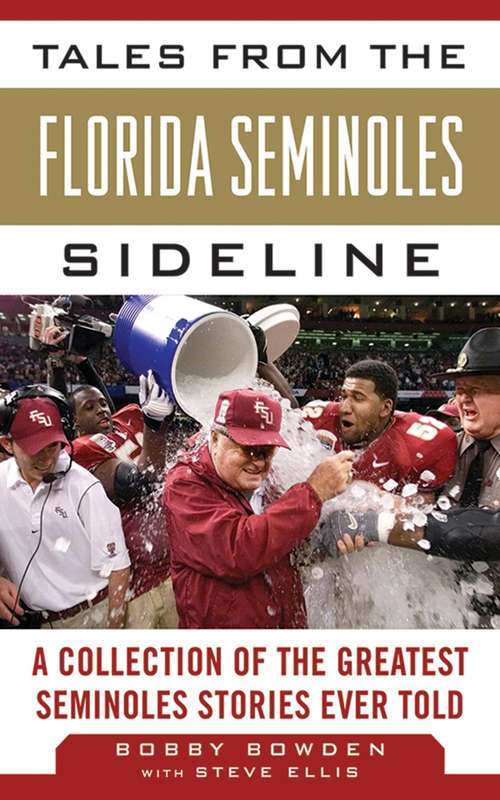 Book cover of Tales from the Florida State Seminoles Sideline