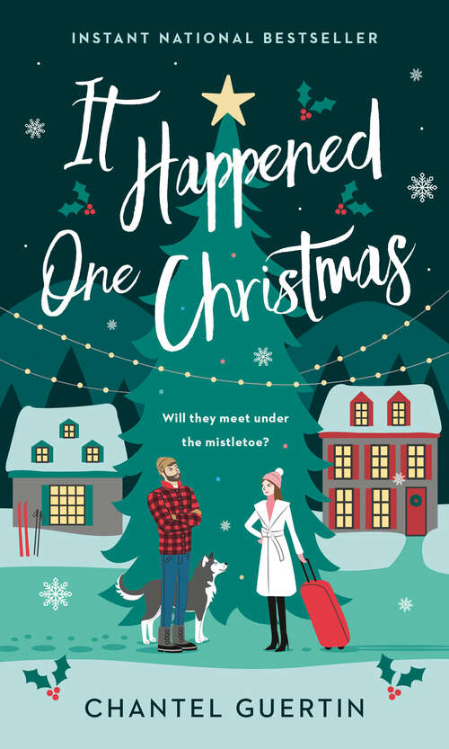 Book cover of It Happened One Christmas