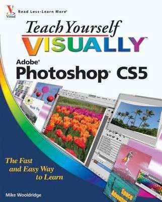 Book cover of Teach Yourself VISUALLY Photoshop CS5