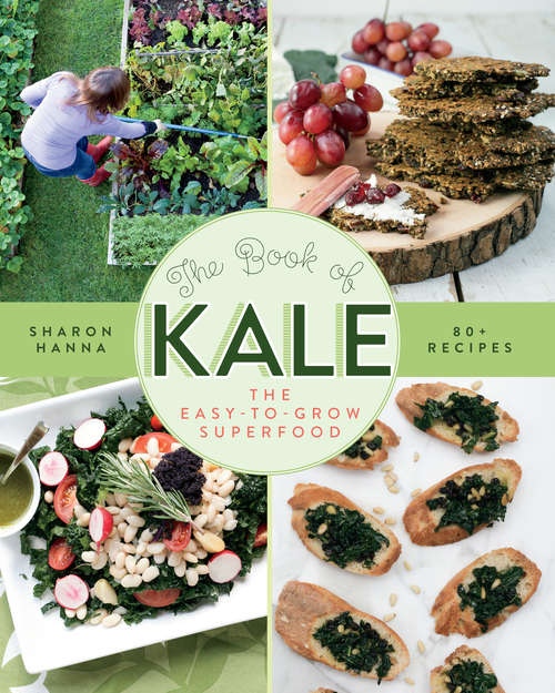 Book cover of The Book of Kale