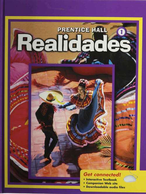 Book cover of Realidades 1