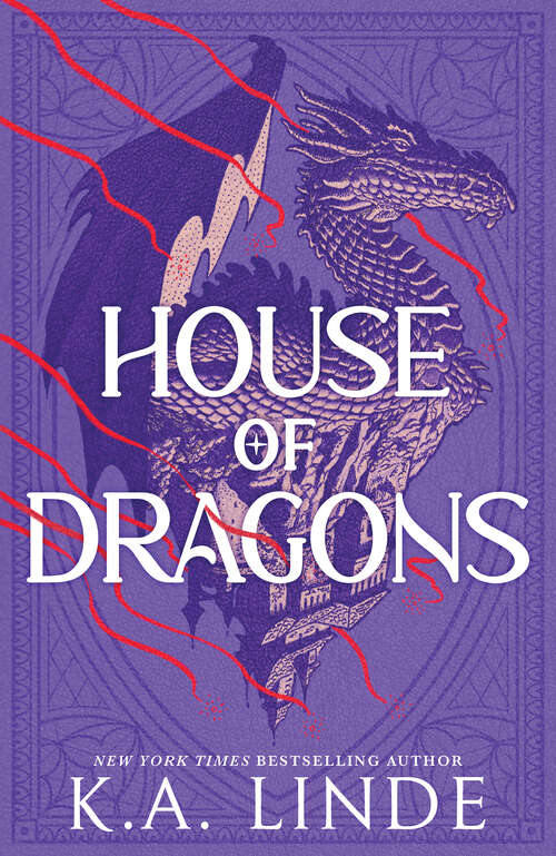 Book cover of House of Dragons (Royal Houses #1)