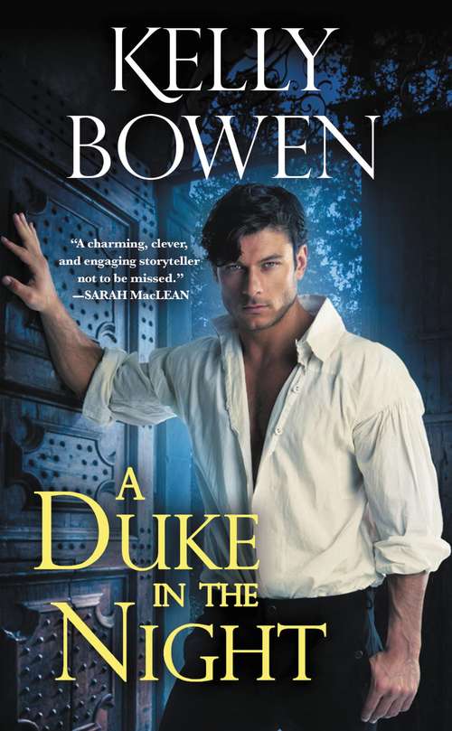 Book cover of A Duke in the Night (The Devils of Dover #1)