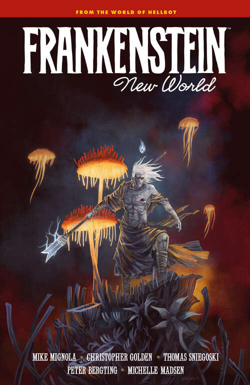 Book cover of Frankenstein: New World