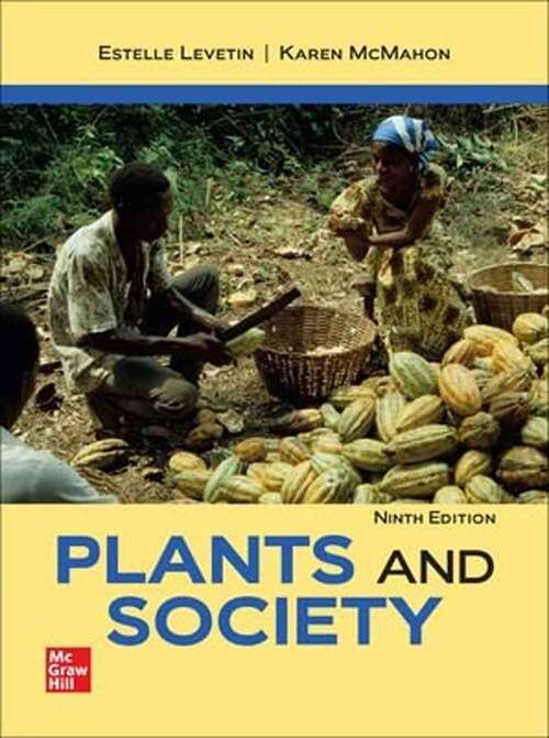 Book cover of Plants and Society (Ninth Edition)