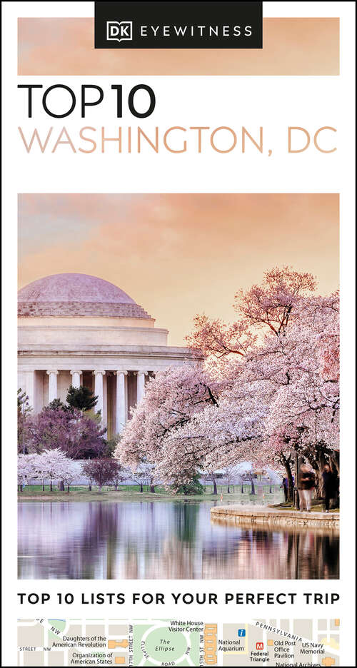Book cover of Eyewitness Top 10 Washington DC (Pocket Travel Guide)