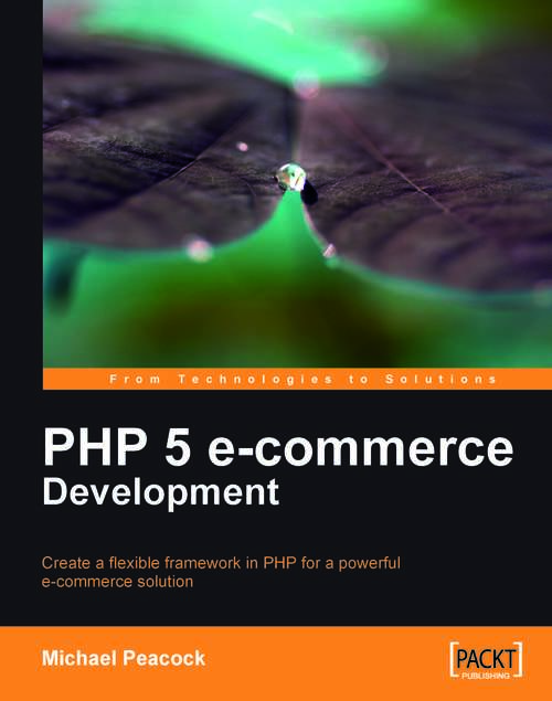 Book cover of PHP 5 e-commerce Development