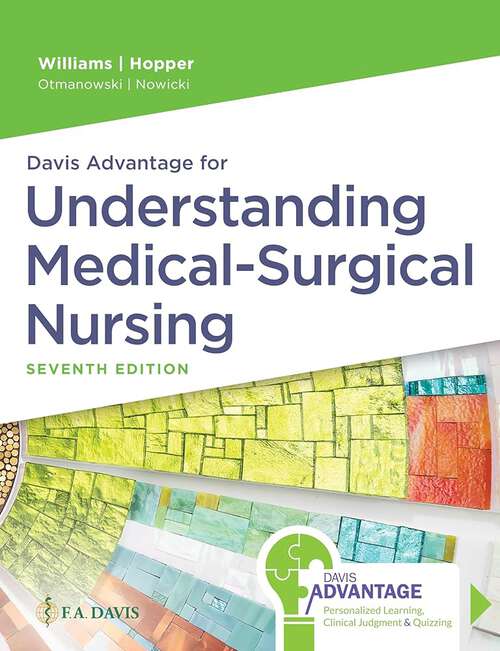 Book cover of Study Guide for Understanding Medical Surgical Nursing (7)