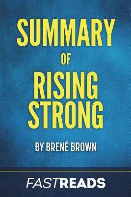 Book cover of Summary of Rising Strong