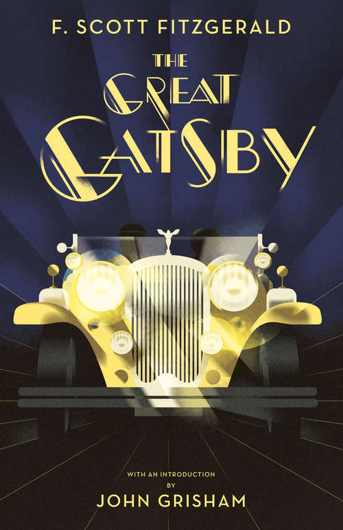 Book cover of The Great Gatsby (Vintage Classics)