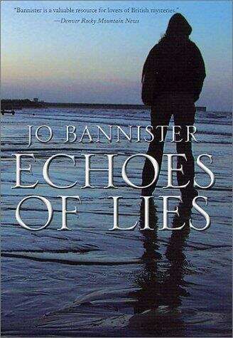 Book cover of Echoes of Lies (Brodie Farrell Mysteries #1)