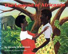 Book cover of The Legend Of Africania
